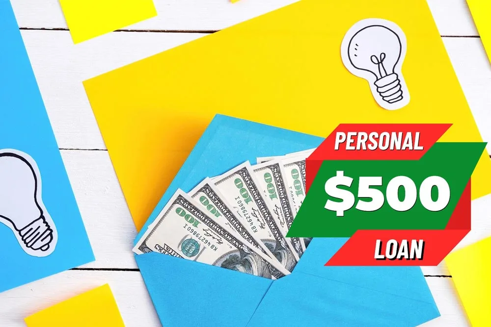 Fast $500 Personal Loan
